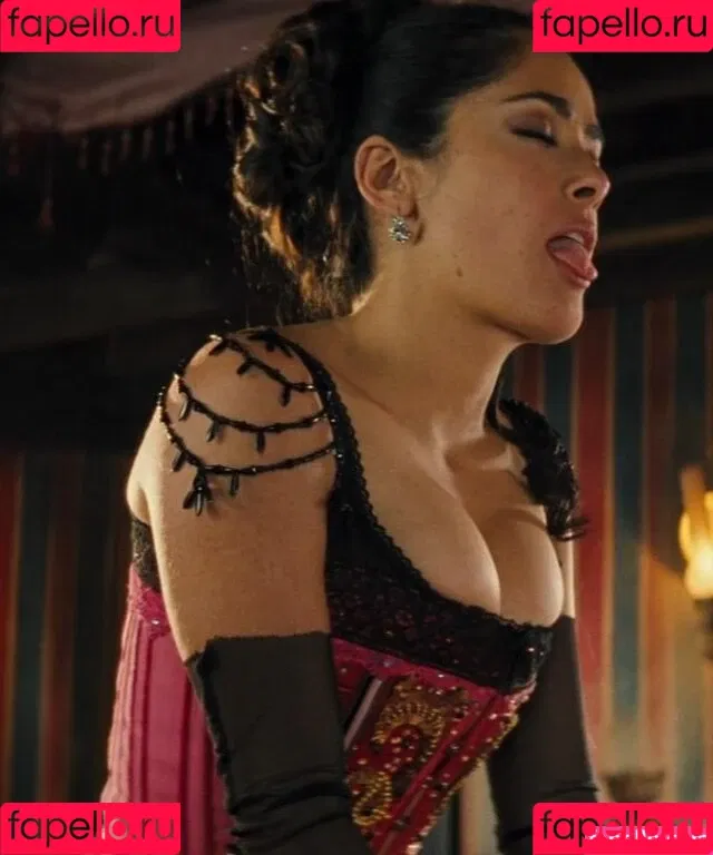 Salma Hayek Onlyfans Photo Gallery 