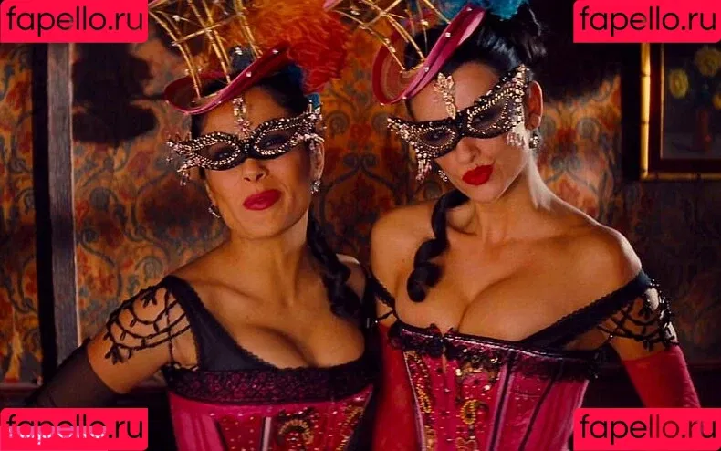 Salma Hayek Onlyfans Photo Gallery 