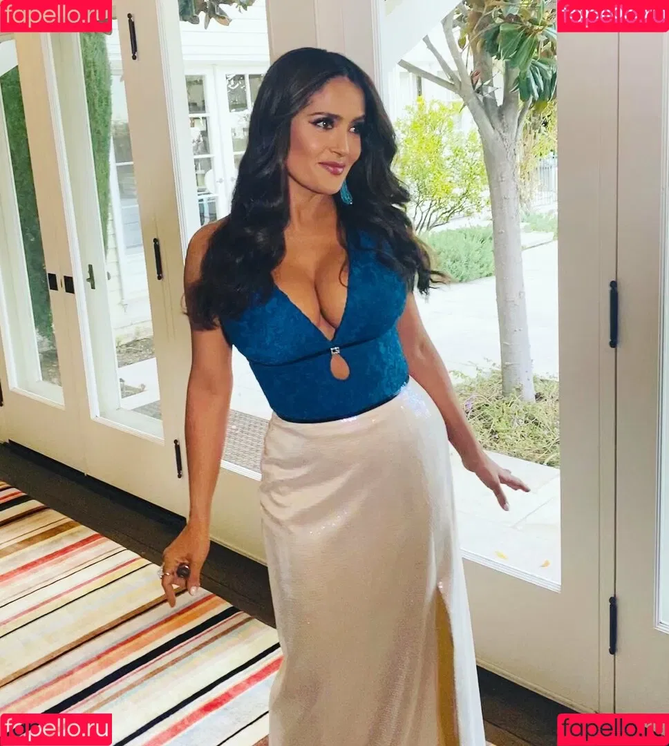 Salma Hayek Onlyfans Photo Gallery 