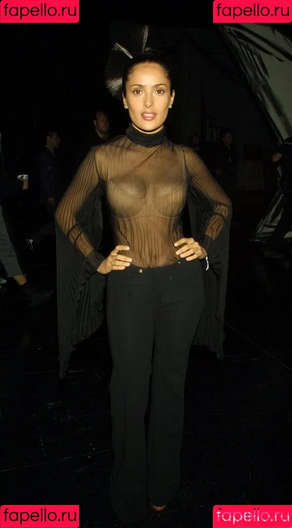 Salma Hayek Onlyfans Photo Gallery 