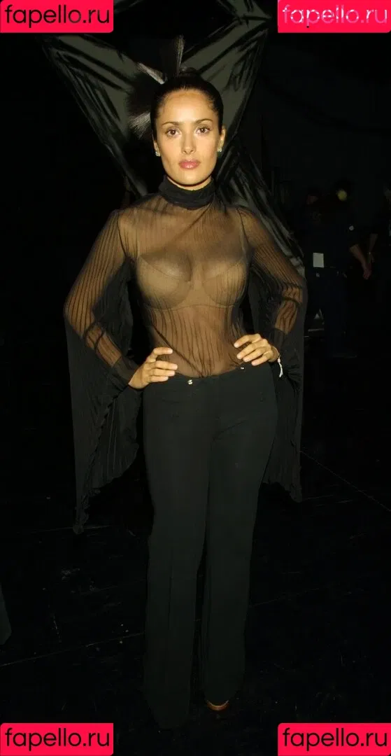 Salma Hayek Onlyfans Photo Gallery 