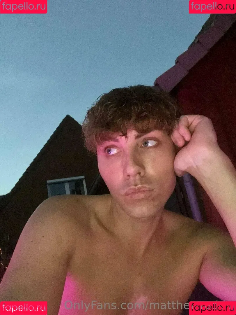 matthewteddy Onlyfans Photo Gallery 