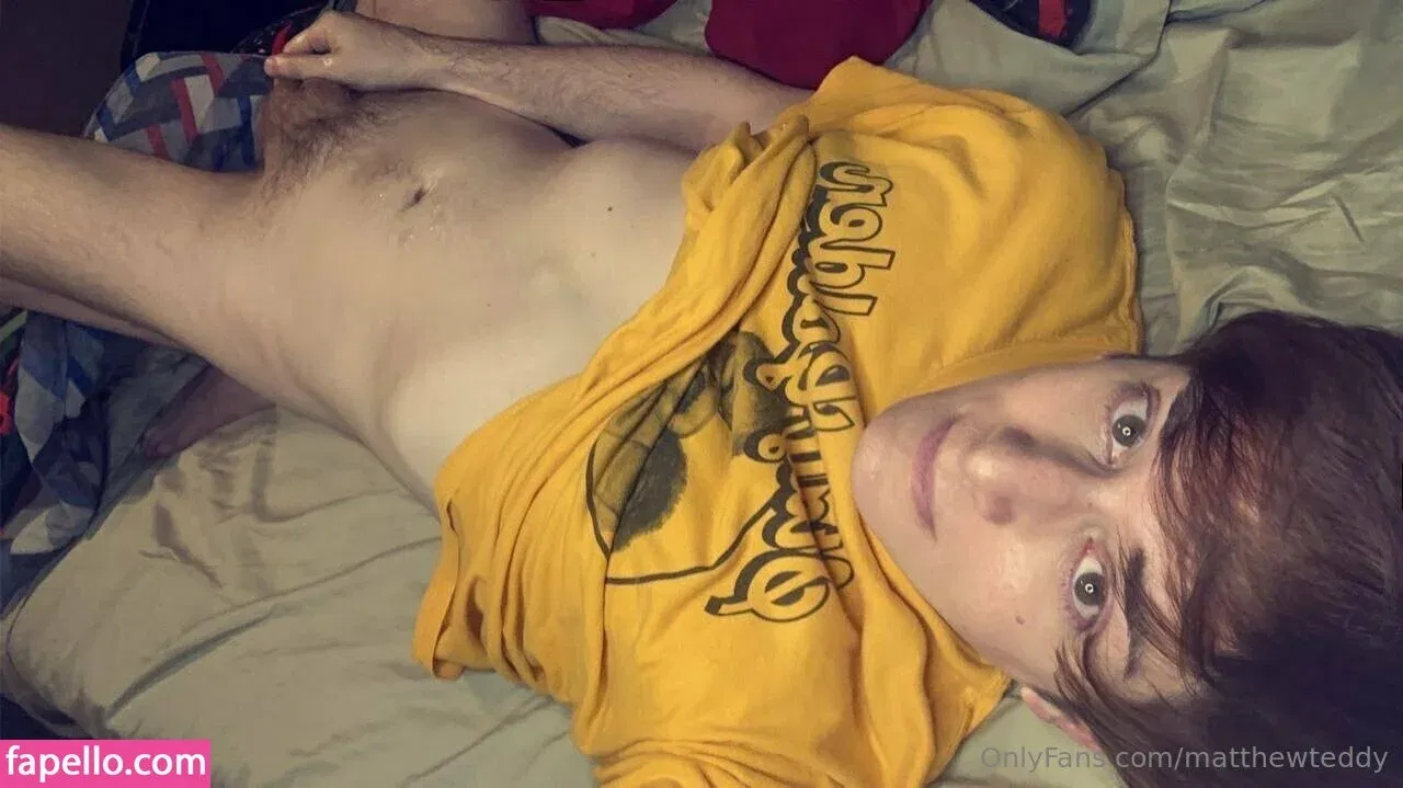 matthewteddy Onlyfans Photo Gallery 