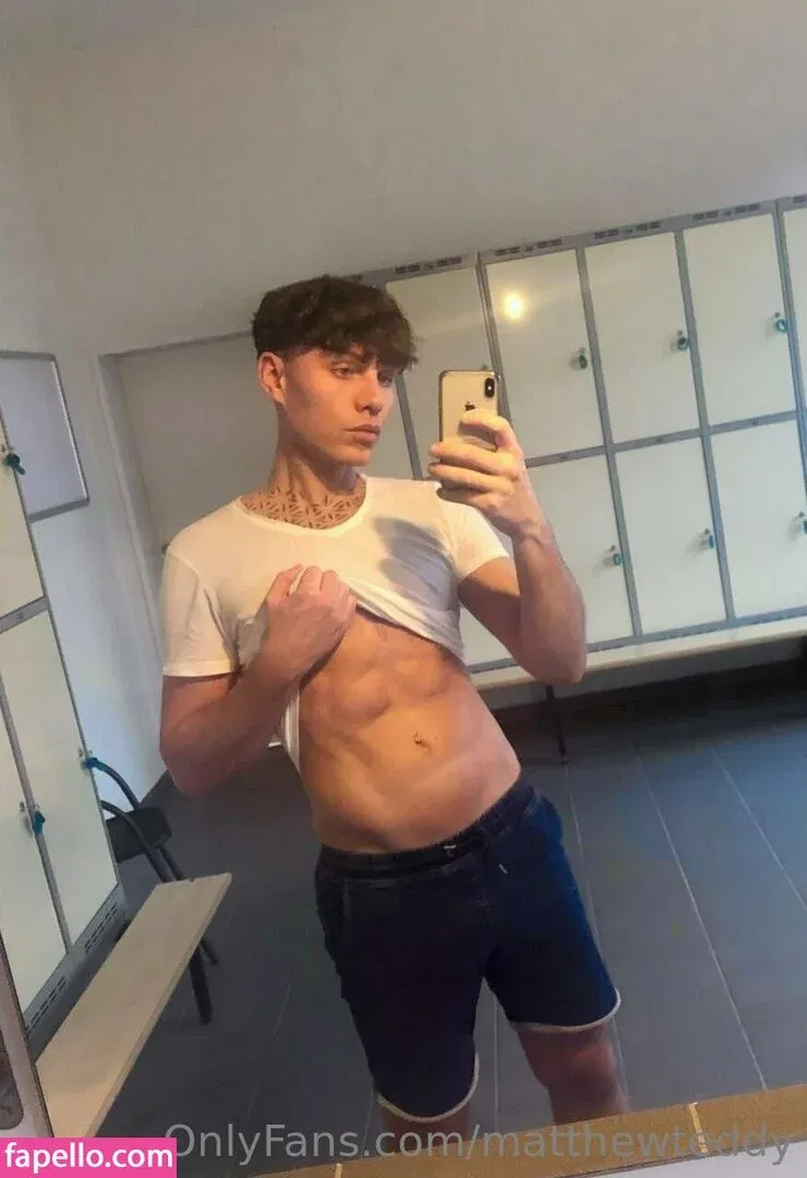 matthewteddy Onlyfans Photo Gallery 