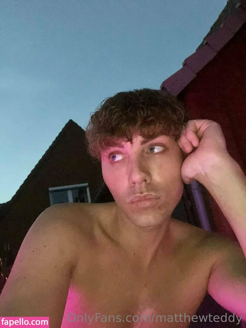 matthewteddy Onlyfans Photo Gallery 