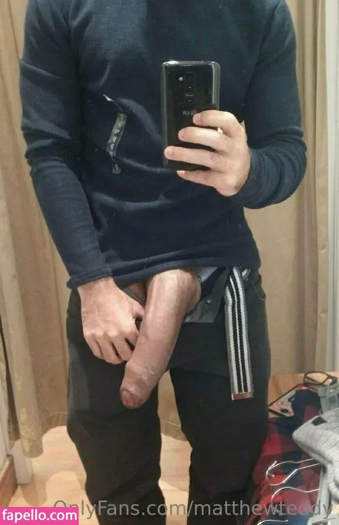 matthewteddy Onlyfans Photo Gallery 