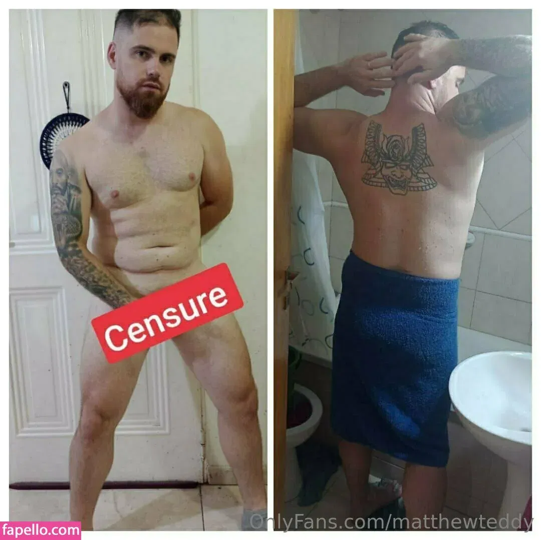 matthewteddy Onlyfans Photo Gallery 