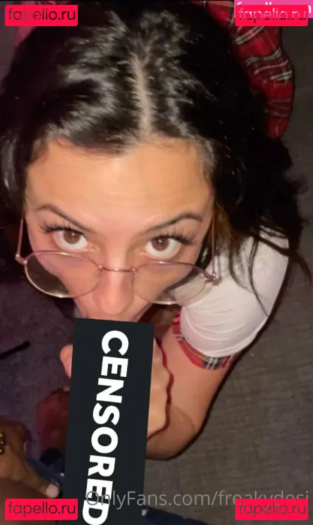 freakydesi Onlyfans Photo Gallery 