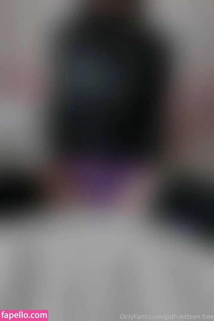 goth-kitteen.free Onlyfans Photo Gallery 