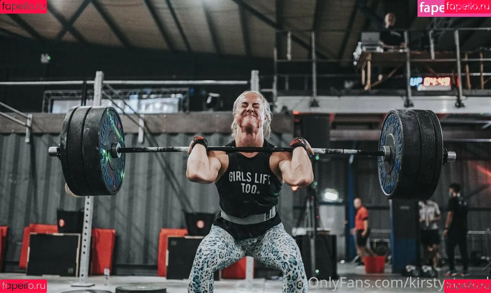 musclegirl31 Onlyfans Photo Gallery 