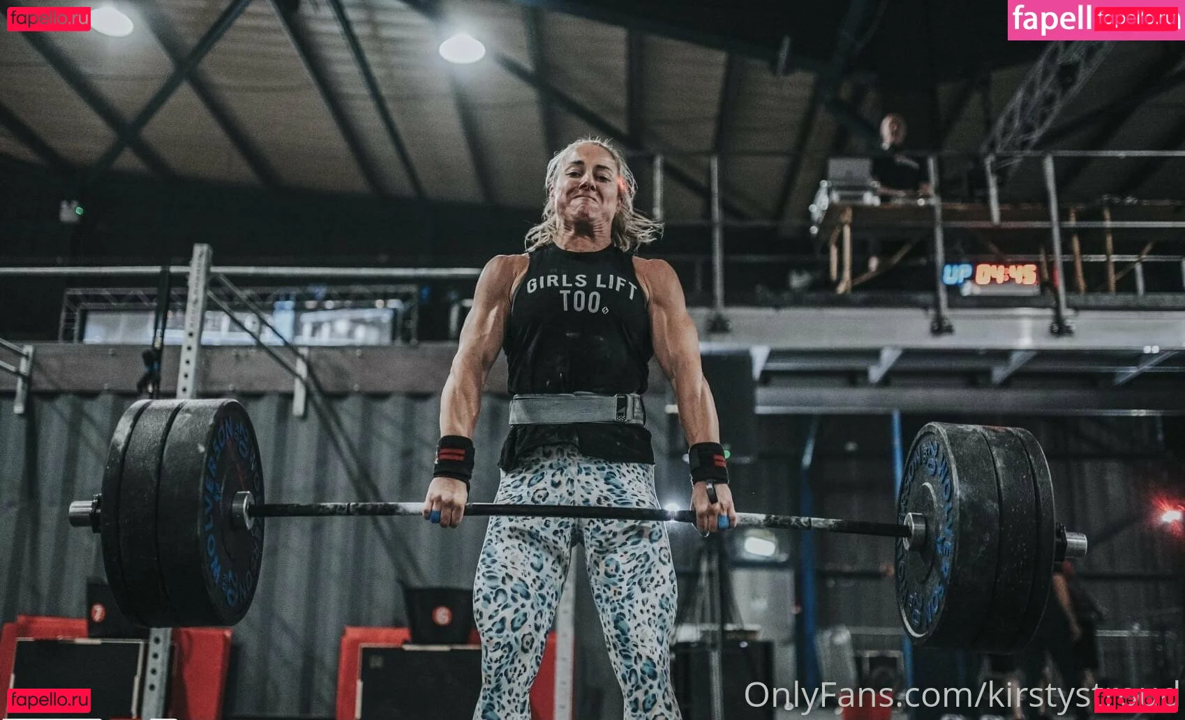 musclegirl31 Onlyfans Photo Gallery 