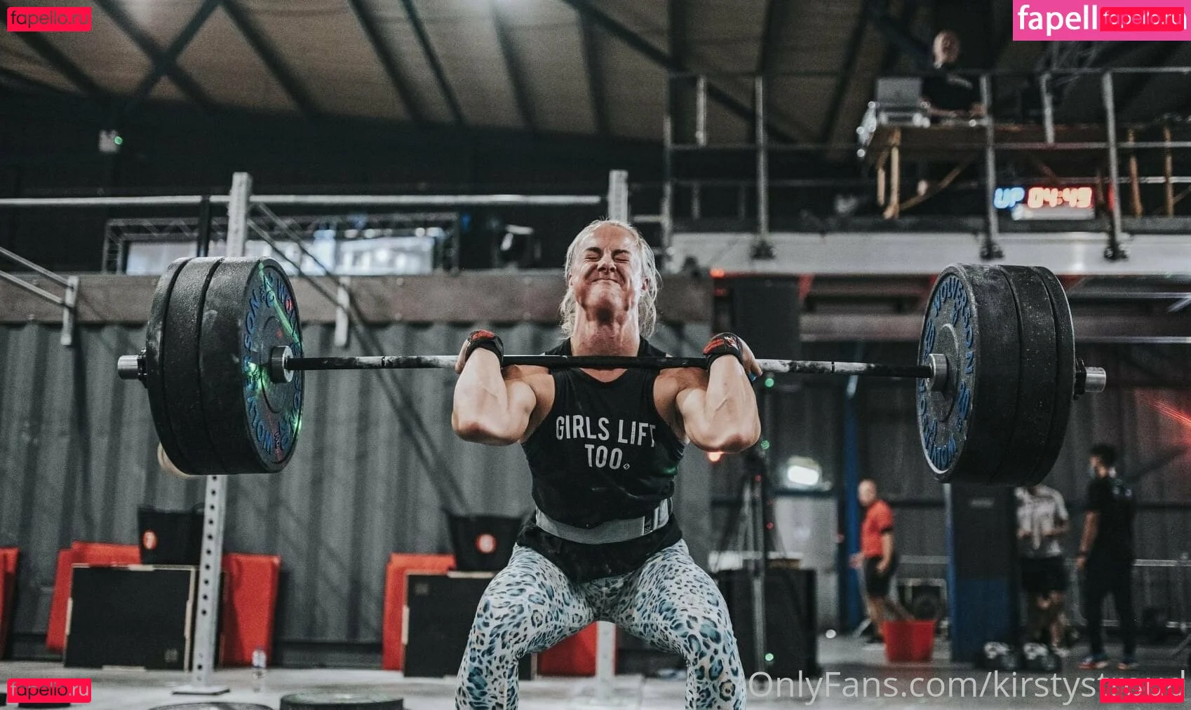 musclegirl31 Onlyfans Photo Gallery 