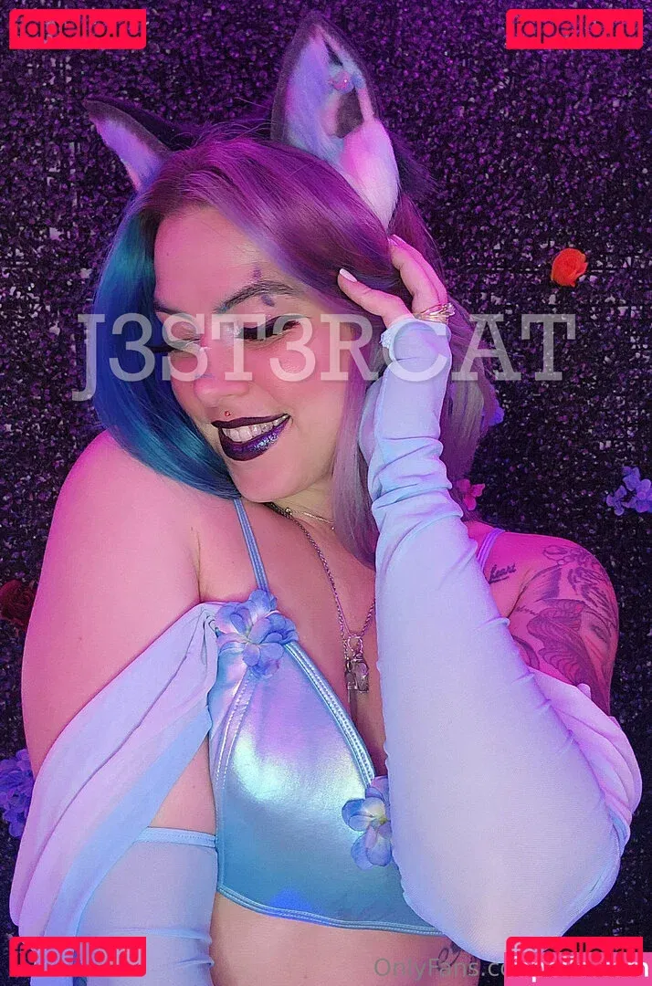 j3st3rcat Onlyfans Photo Gallery 