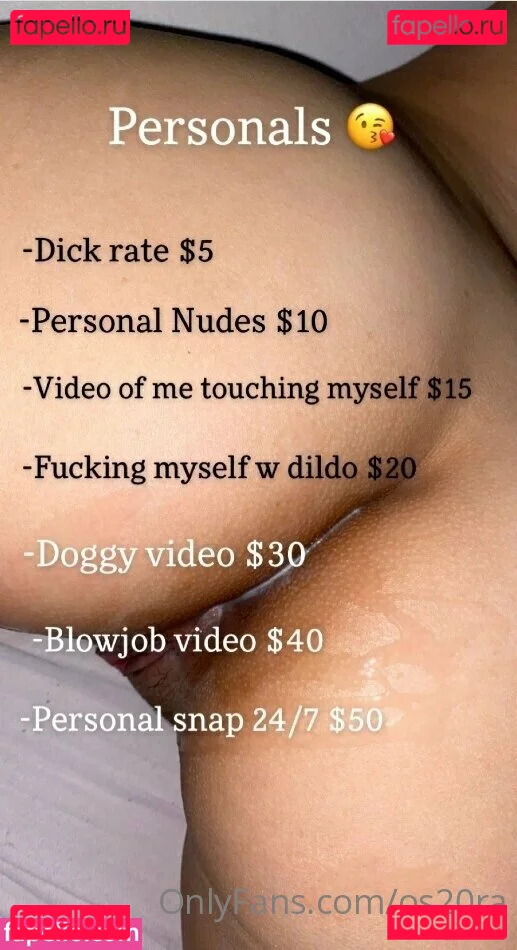 os20ra Onlyfans Photo Gallery 