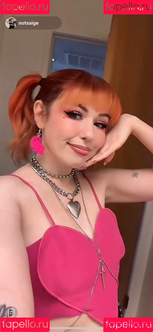 NotSaige Onlyfans Photo Gallery 