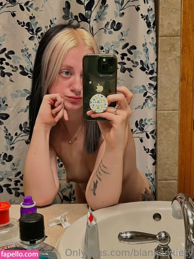 blankanxiety Onlyfans Photo Gallery 