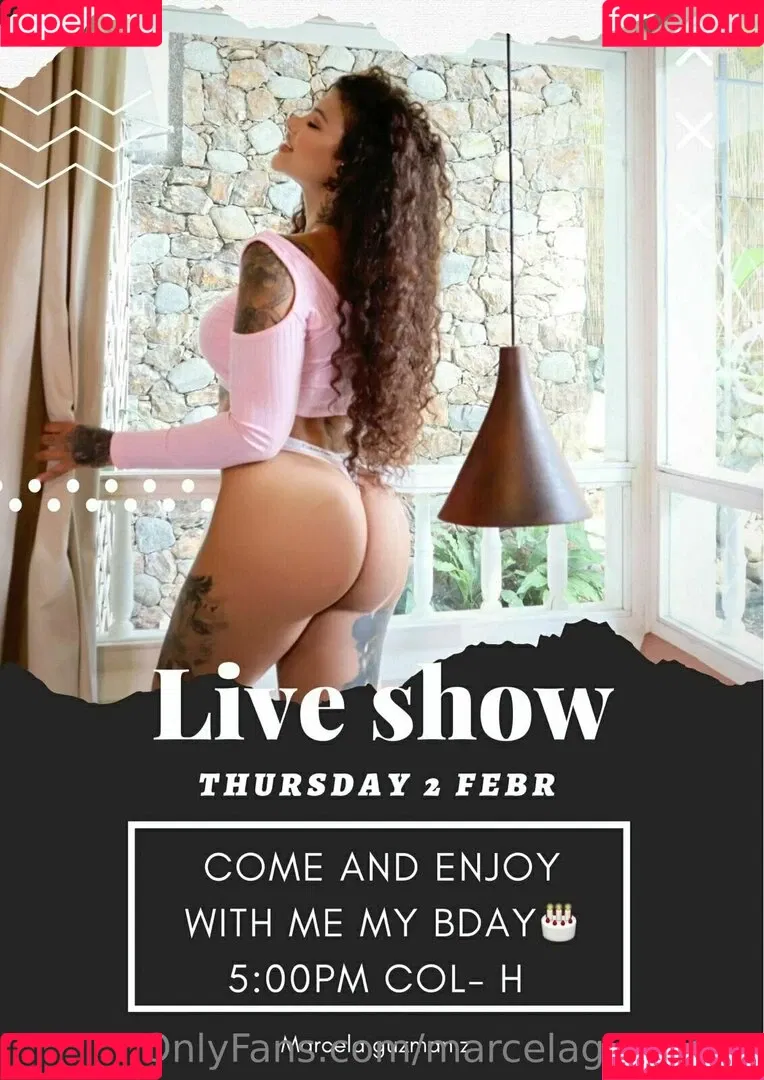 marcelaguzmanz Onlyfans Photo Gallery 