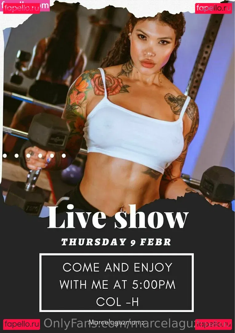 marcelaguzmanz Onlyfans Photo Gallery 