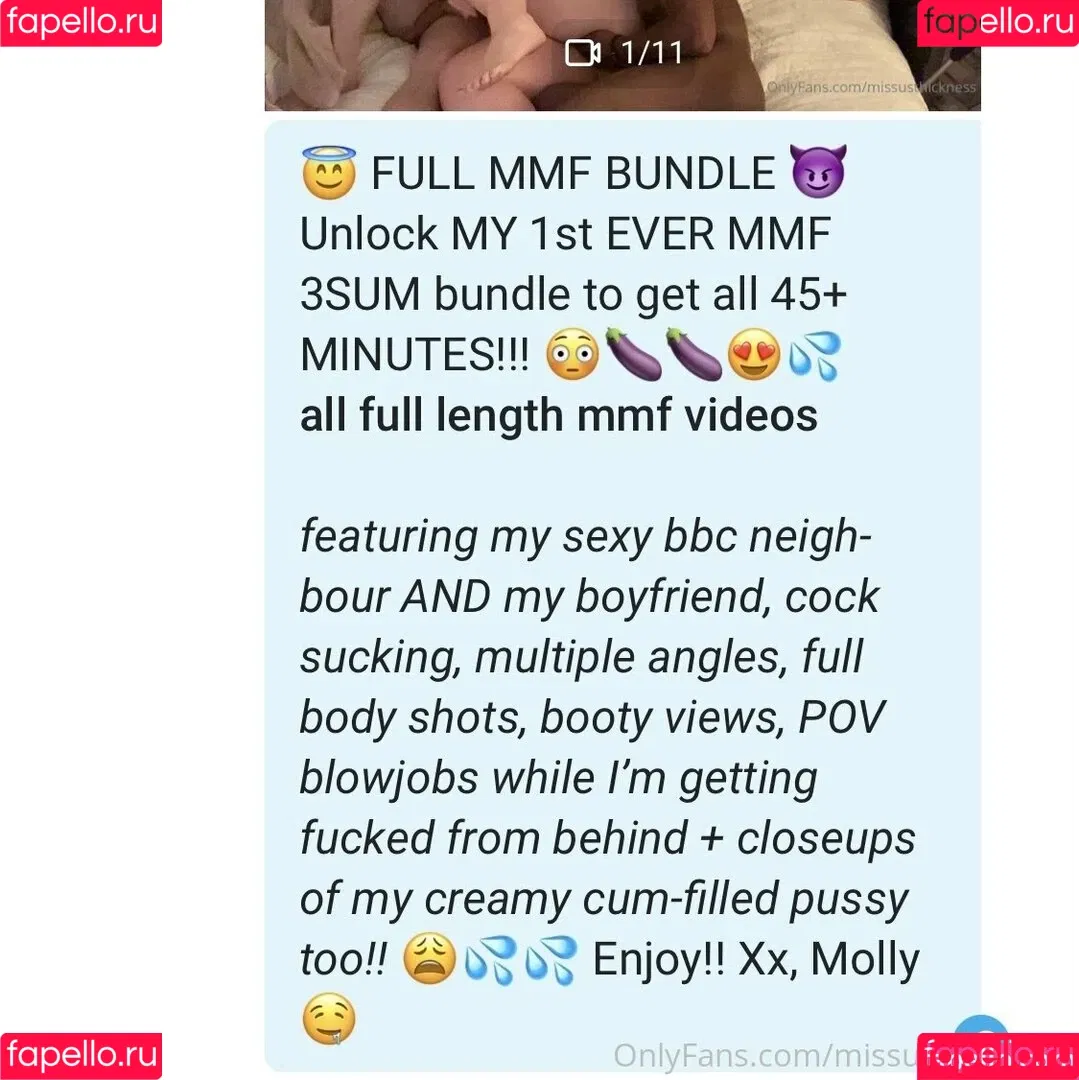 mollynonsense Onlyfans Photo Gallery 