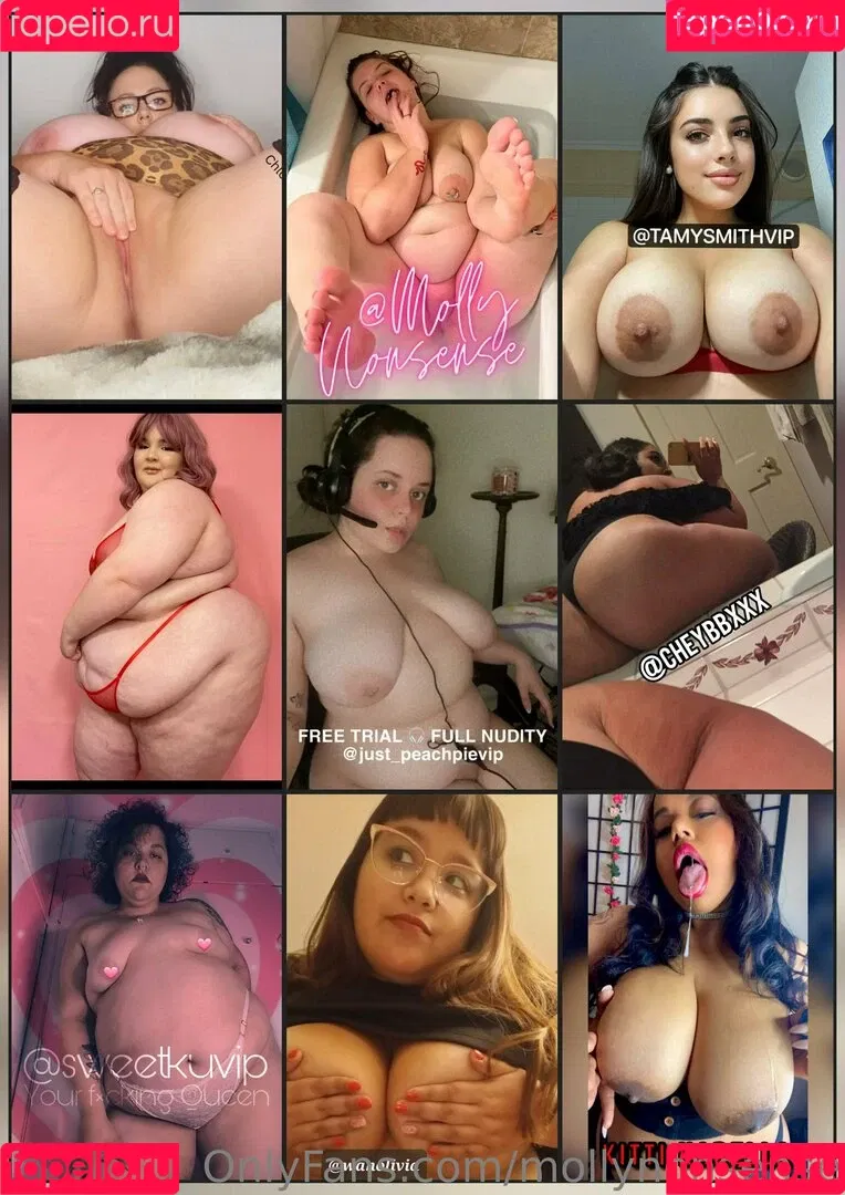 mollynonsense Onlyfans Photo Gallery 