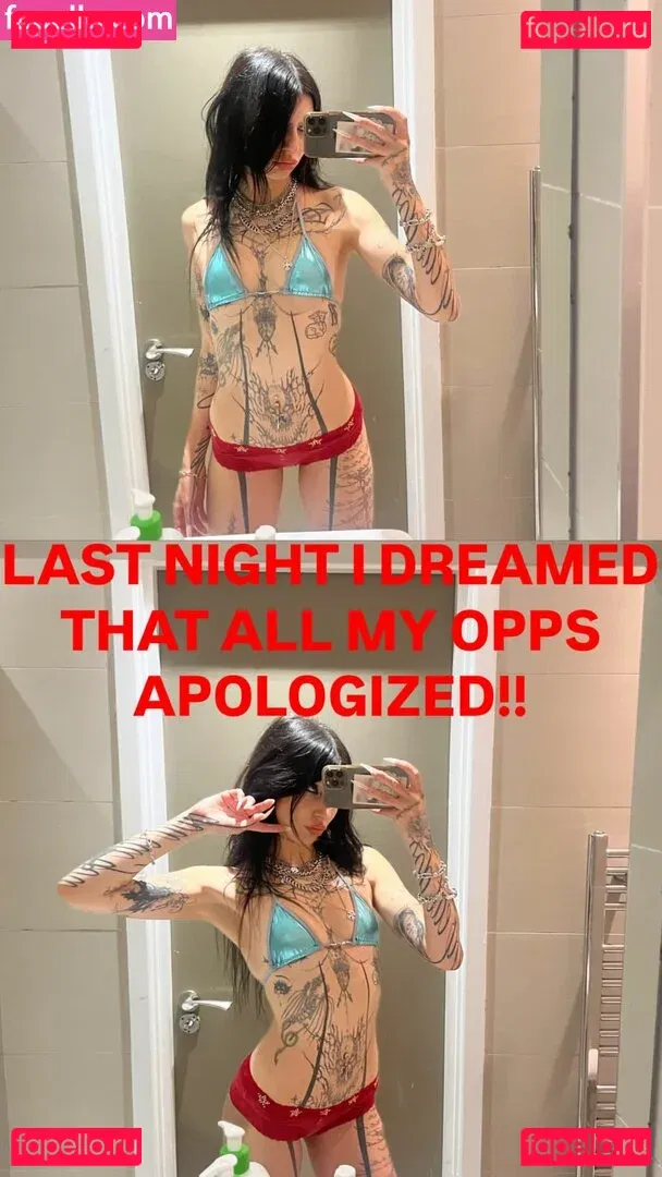 DeathbyRomy Onlyfans Photo Gallery 