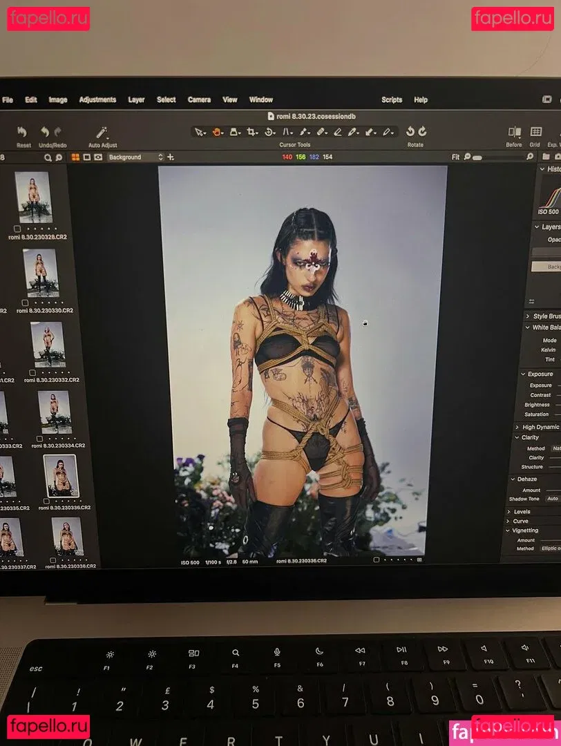 DeathbyRomy Onlyfans Photo Gallery 