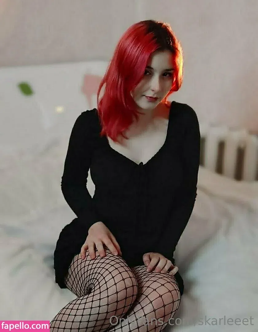 skarleeet Onlyfans Photo Gallery 