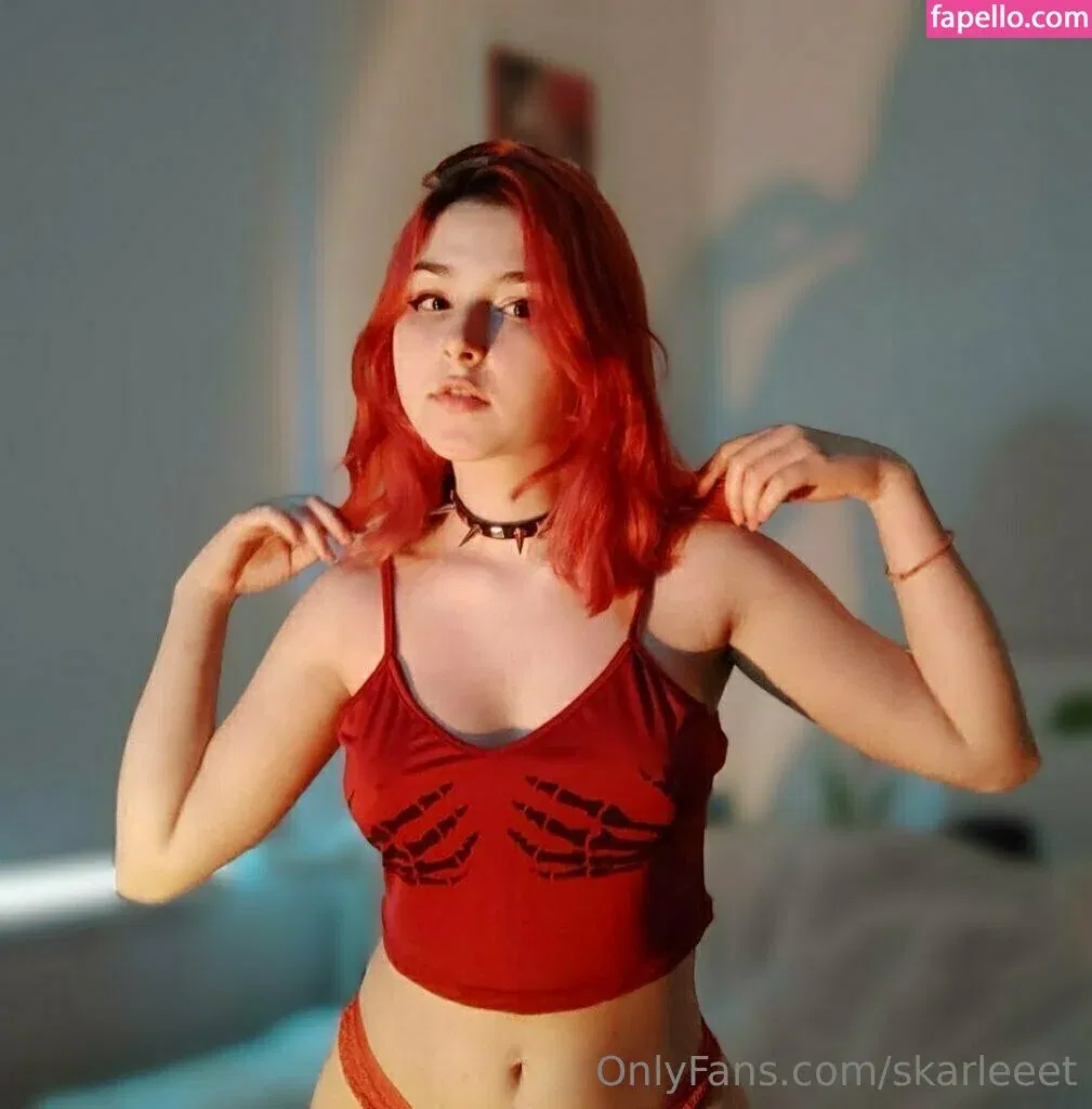 skarleeet Onlyfans Photo Gallery 