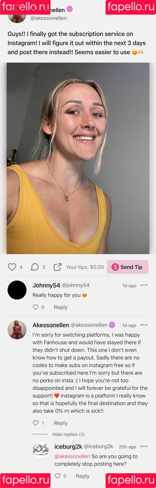 Ellen Åkesson Onlyfans Photo Gallery 