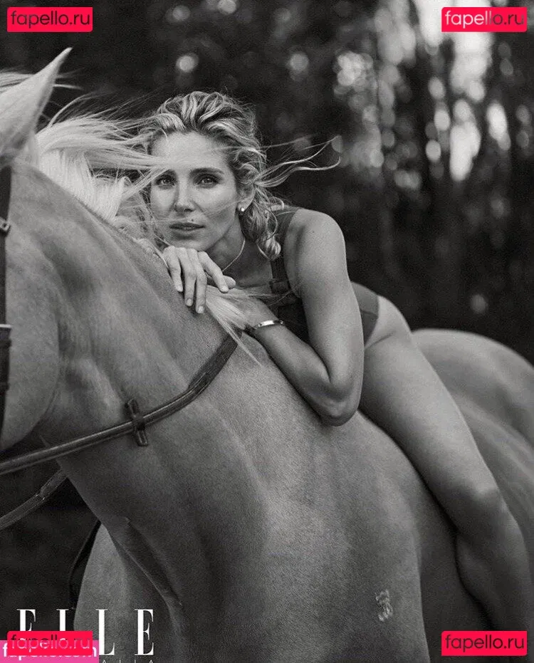 Elsa Pataky Onlyfans Photo Gallery 