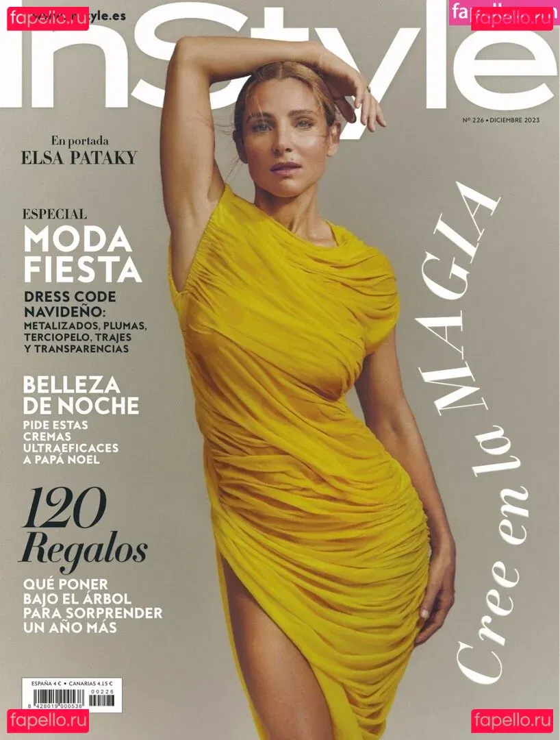 Elsa Pataky Onlyfans Photo Gallery 