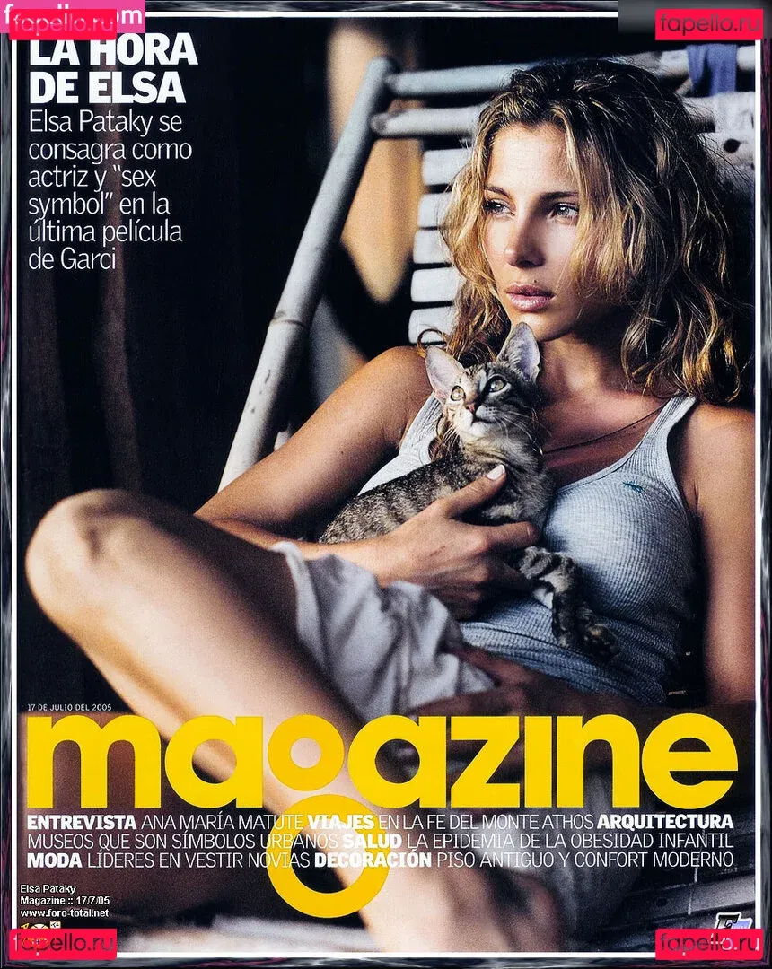 Elsa Pataky Onlyfans Photo Gallery 