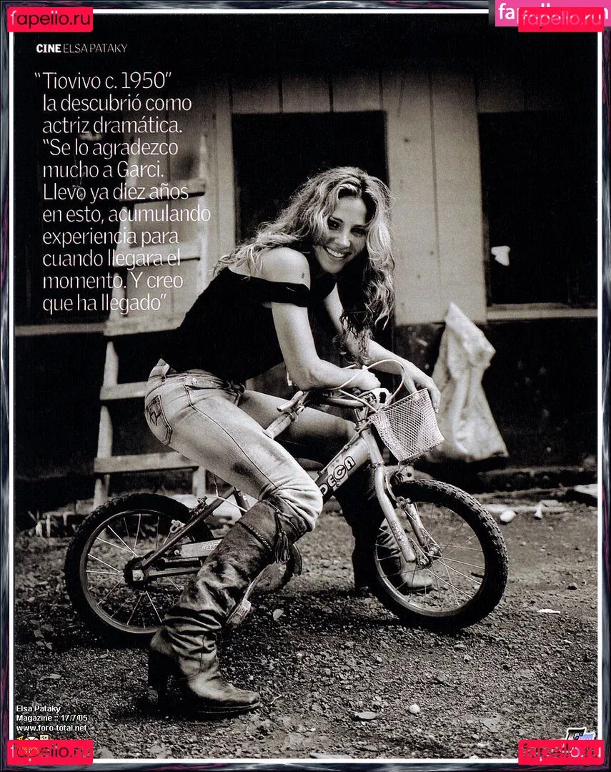 Elsa Pataky Onlyfans Photo Gallery 