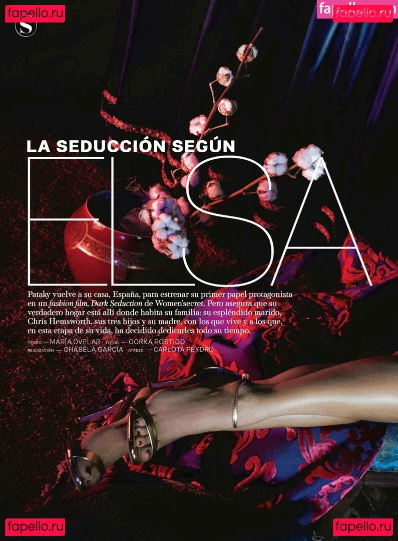 Elsa Pataky Onlyfans Photo Gallery 