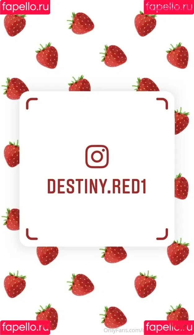 destinyredbonexxx Onlyfans Photo Gallery 