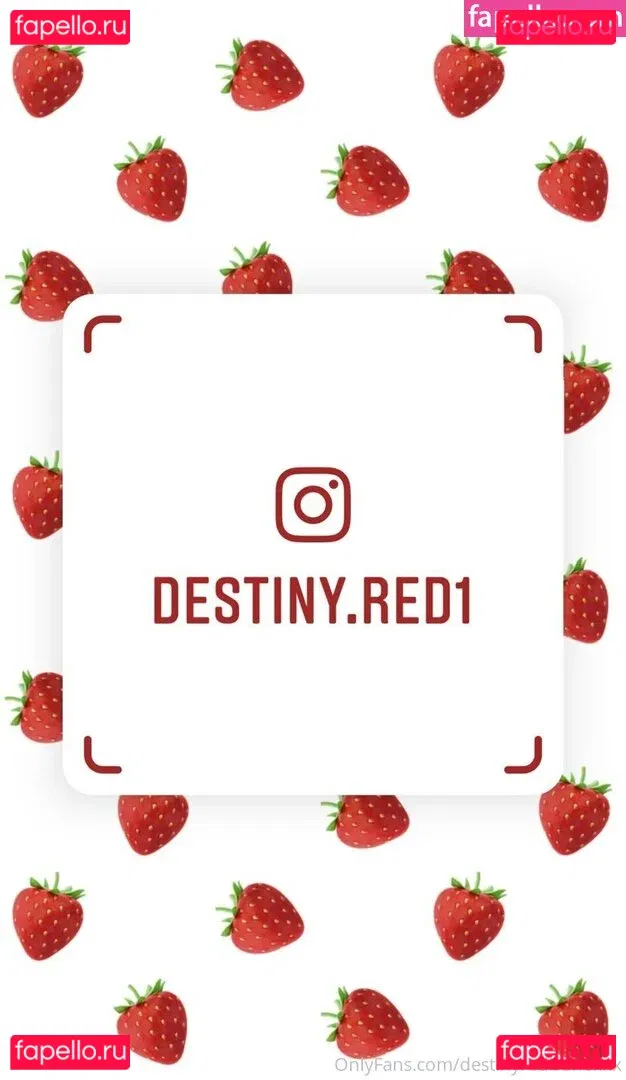 destinyredbonexxx Onlyfans Photo Gallery 