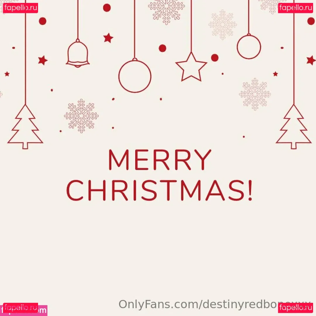 destinyredbonexxx Onlyfans Photo Gallery 