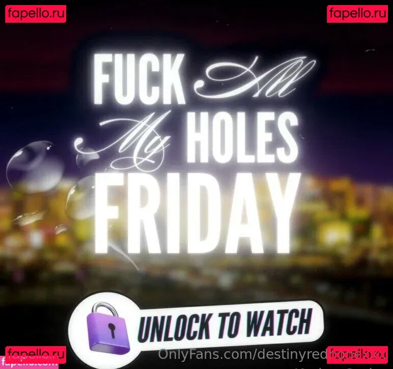 destinyredbonexxx Onlyfans Photo Gallery 