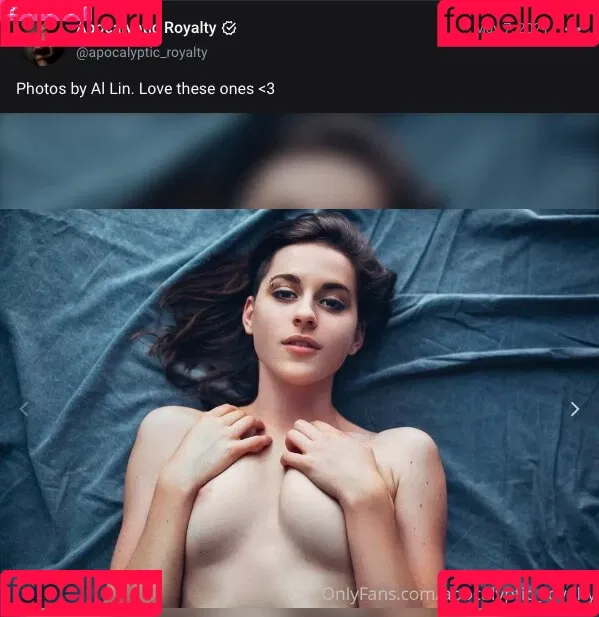 Apocalyptic Royalty Onlyfans Photo Gallery 