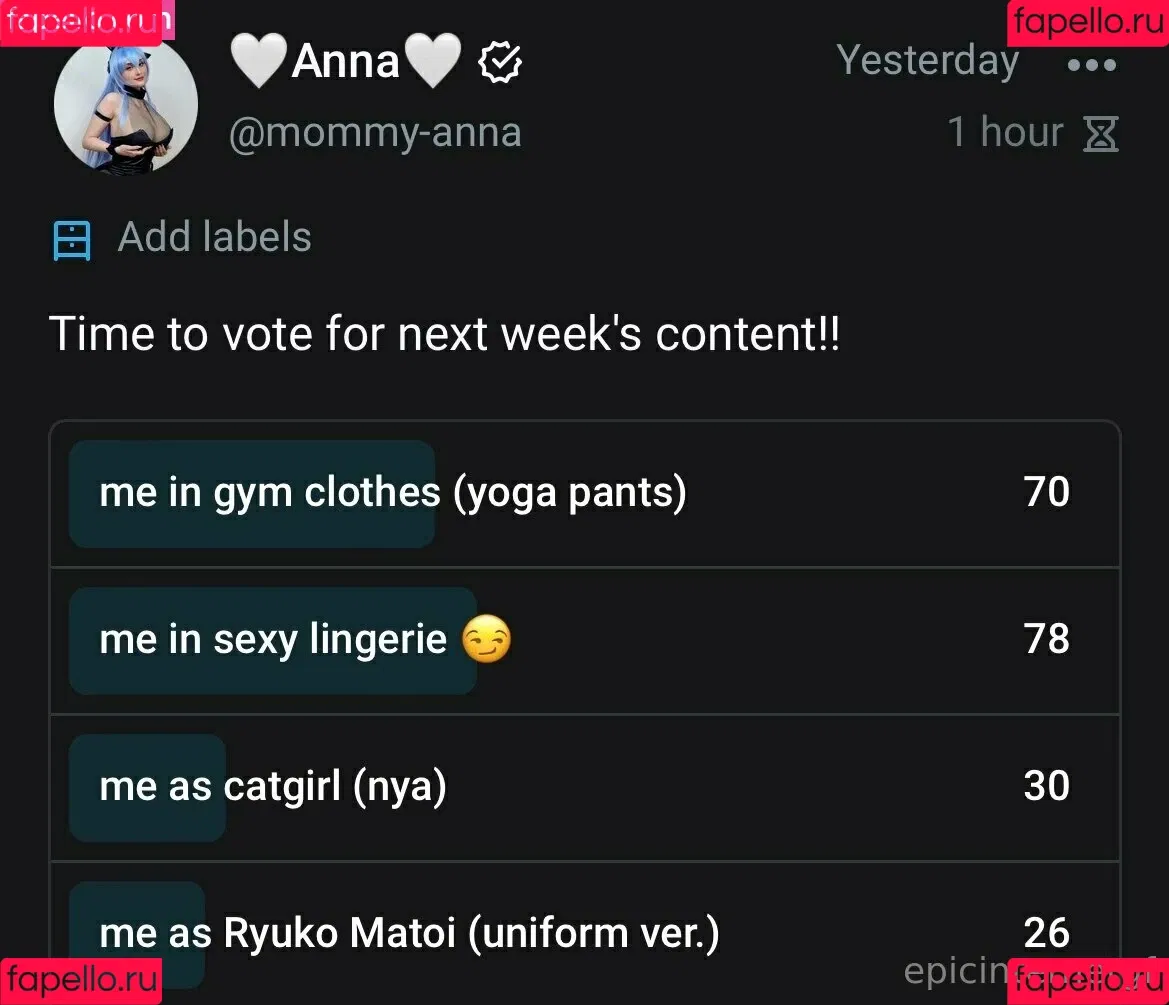 anna-san Onlyfans Photo Gallery 