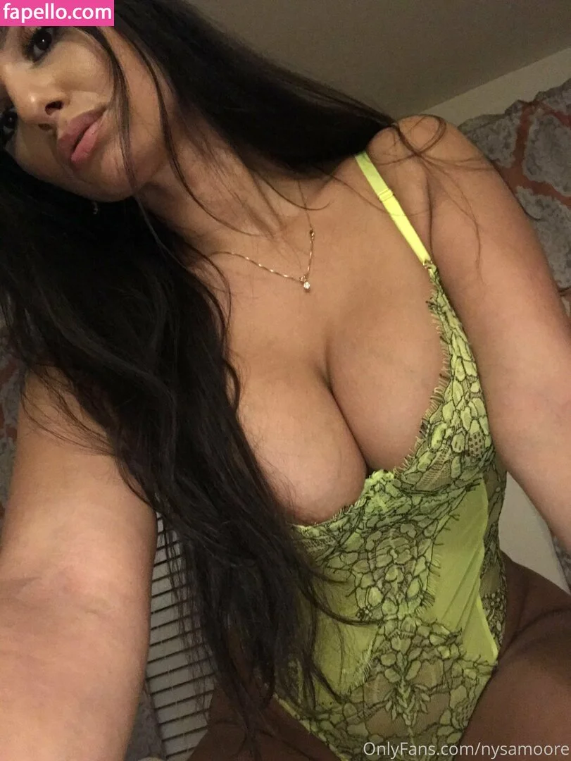 nysamoore Onlyfans Photo Gallery 