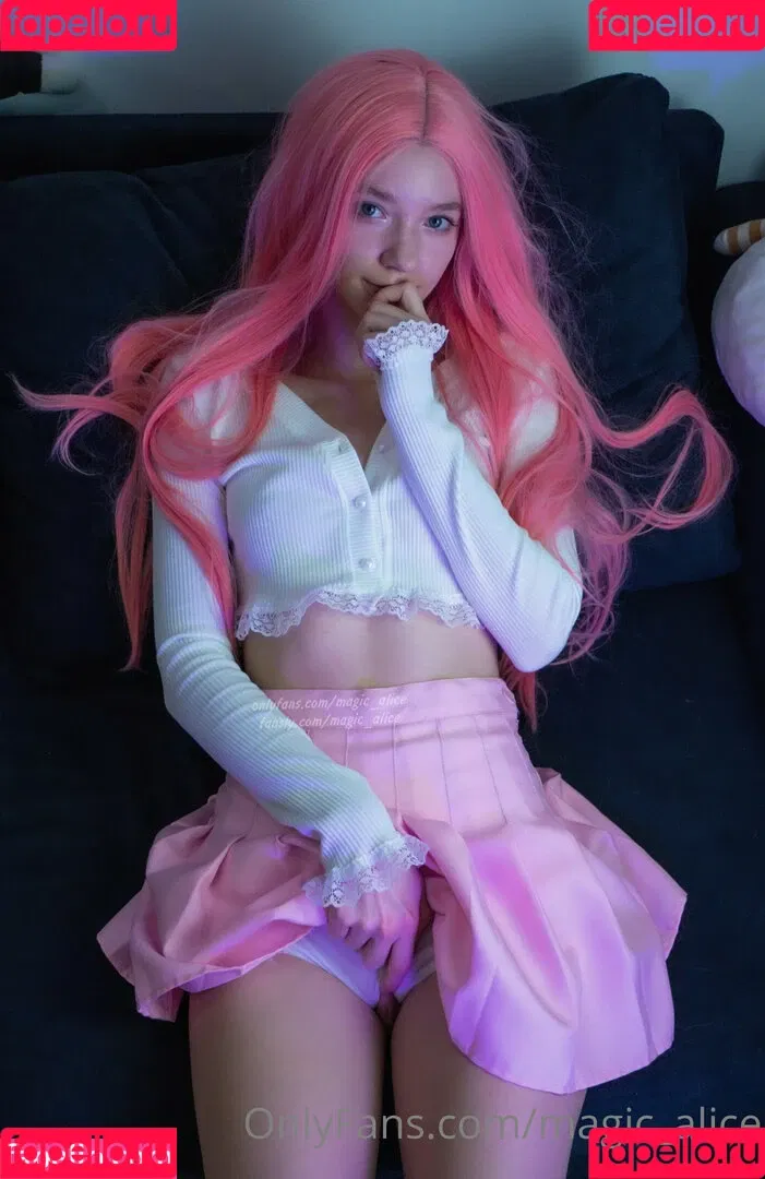 magic_alice Onlyfans Photo Gallery 
