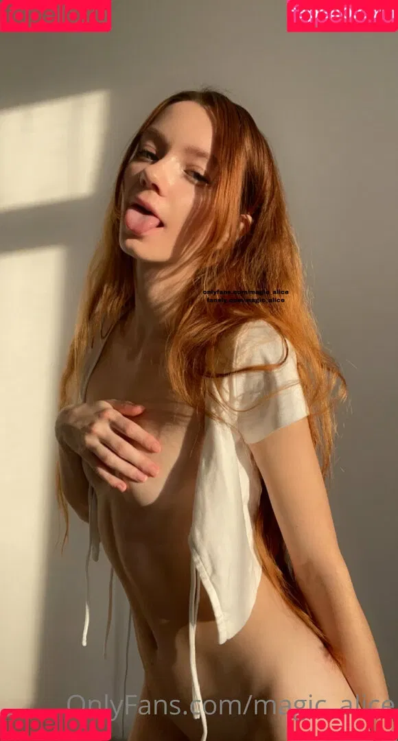 magic_alice Onlyfans Photo Gallery 