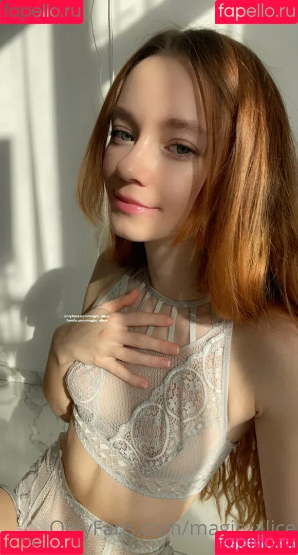 magic_alice Onlyfans Photo Gallery 