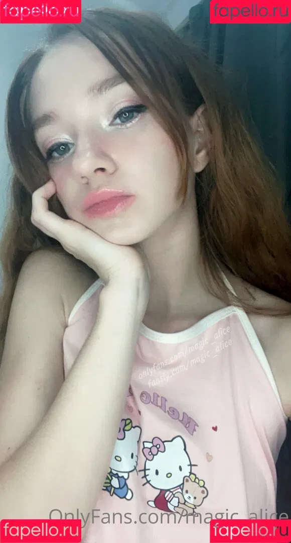 magic_alice Onlyfans Photo Gallery 