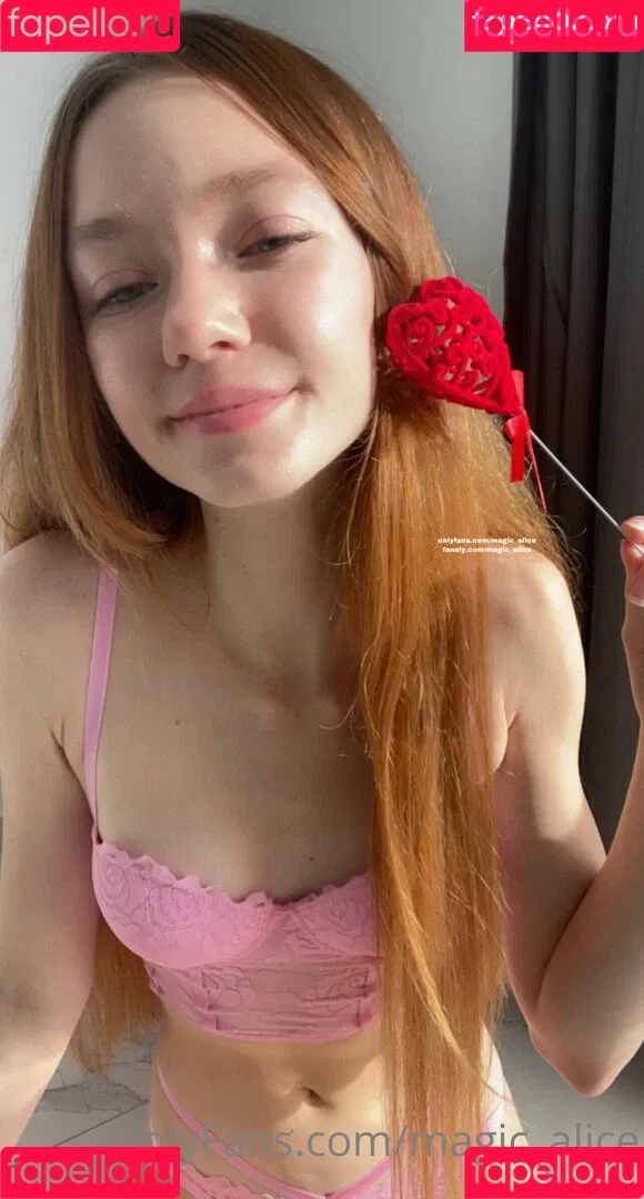 magic_alice Onlyfans Photo Gallery 