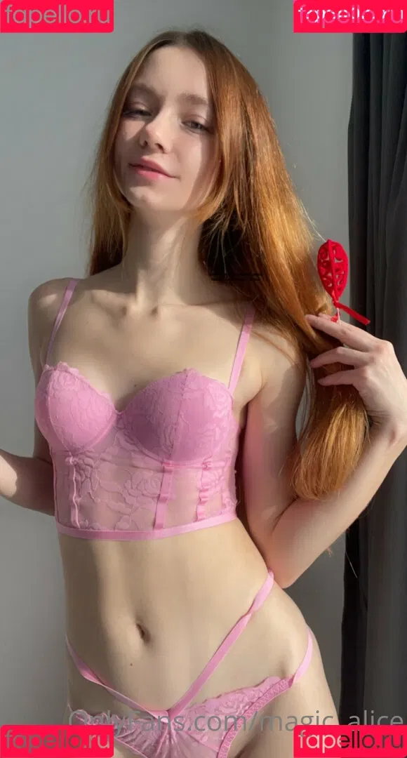 magic_alice Onlyfans Photo Gallery 