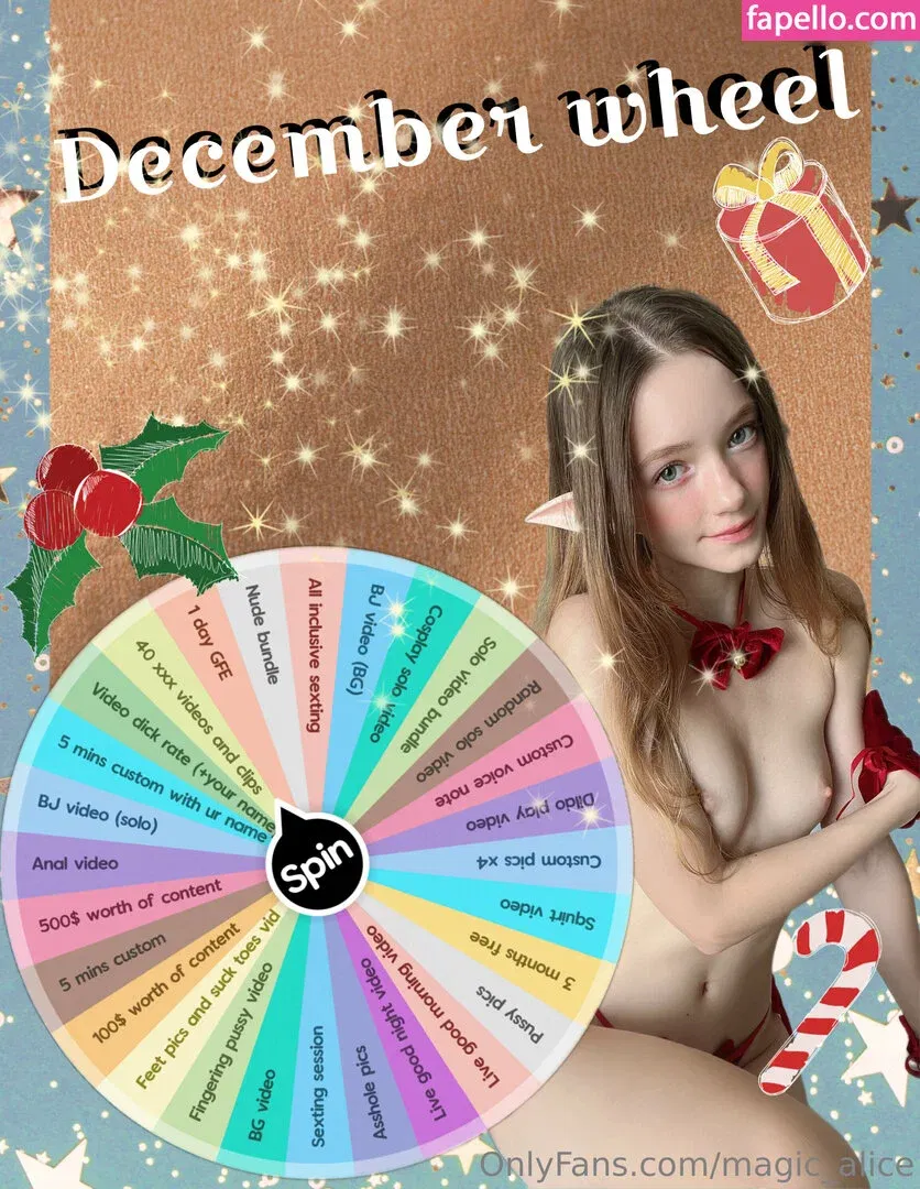 magic_alice Onlyfans Photo Gallery 