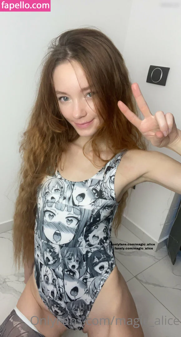 magic_alice Onlyfans Photo Gallery 