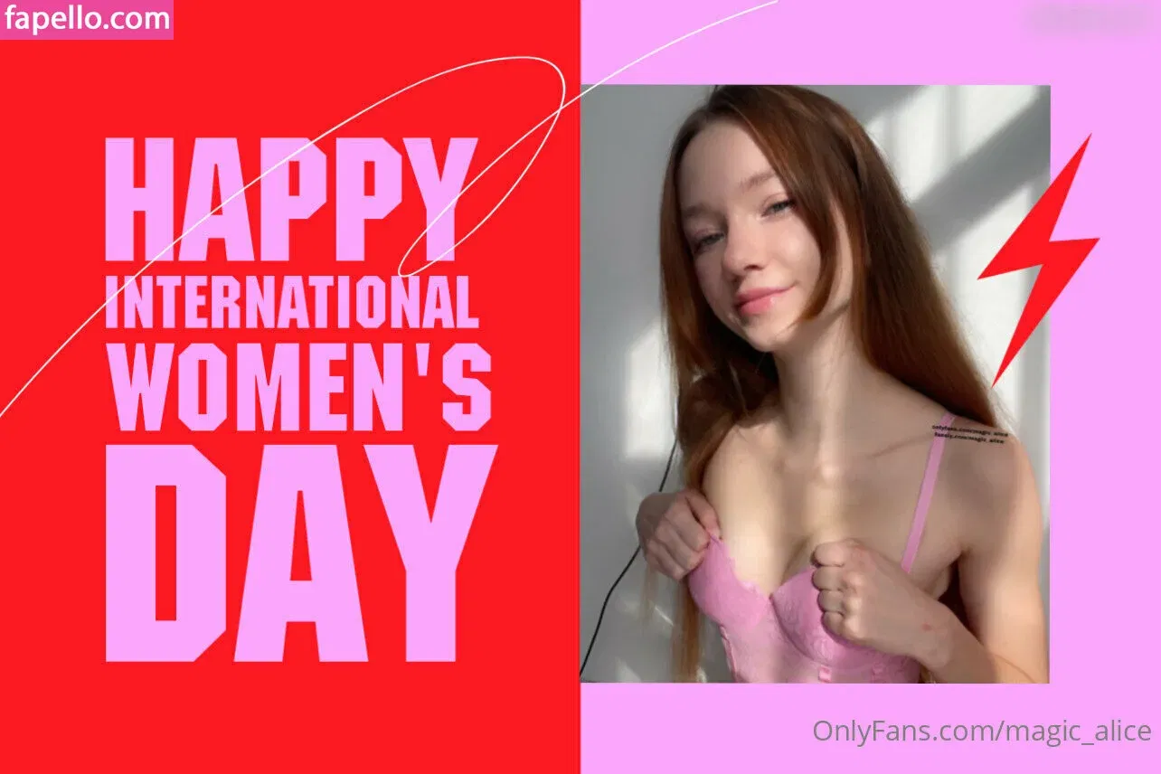 magic_alice Onlyfans Photo Gallery 